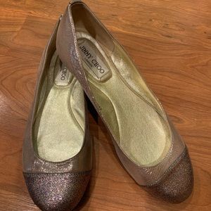 Jimmy Choo ballet flats